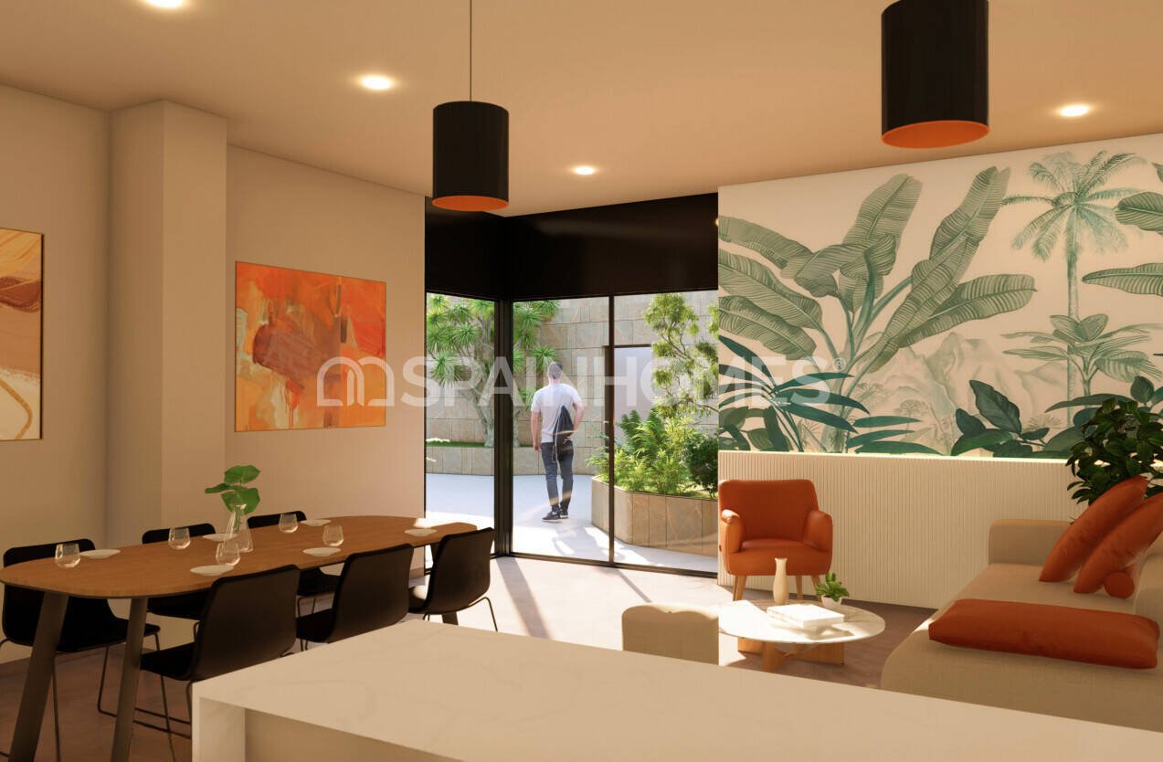 Apartment in Villajoyosa, Alicante, Spain 1 bedroom, 58 sq.m. No. 121040