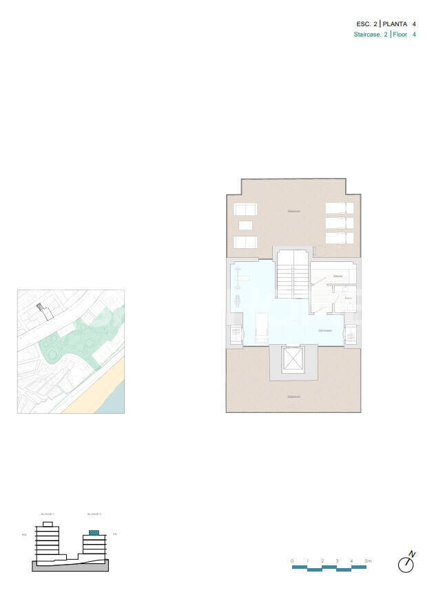 Lägenhet i Villajoyosa, Alicante, Spanien 2 sovrum, 78 kvm. Nr. 121041