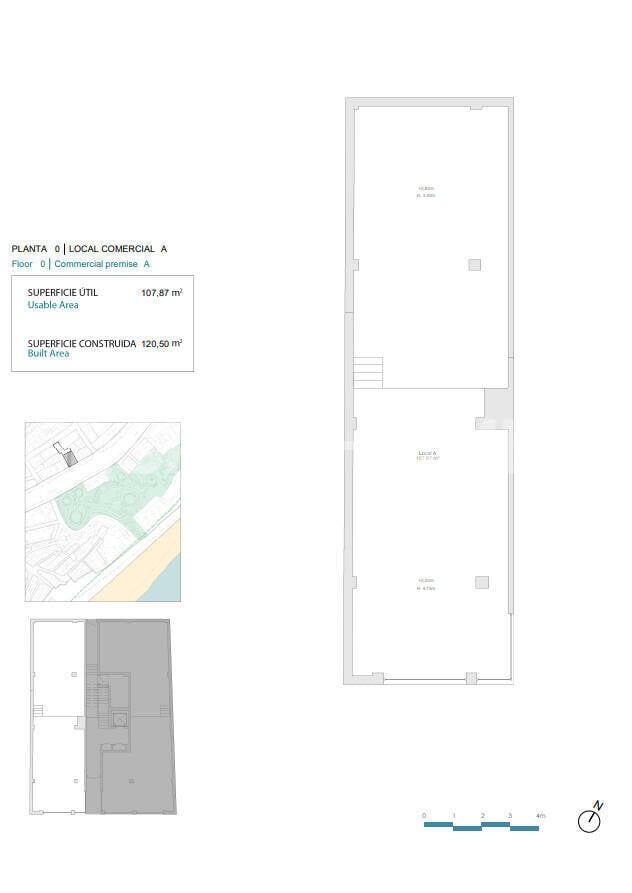 Lägenhet i Villajoyosa, Alicante, Spanien 2 sovrum, 78 kvm. Nr. 121041