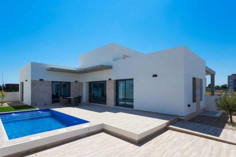 Huvila Alicante, Espanja 3 makuuhuonetta, 101 m2 No. 131409