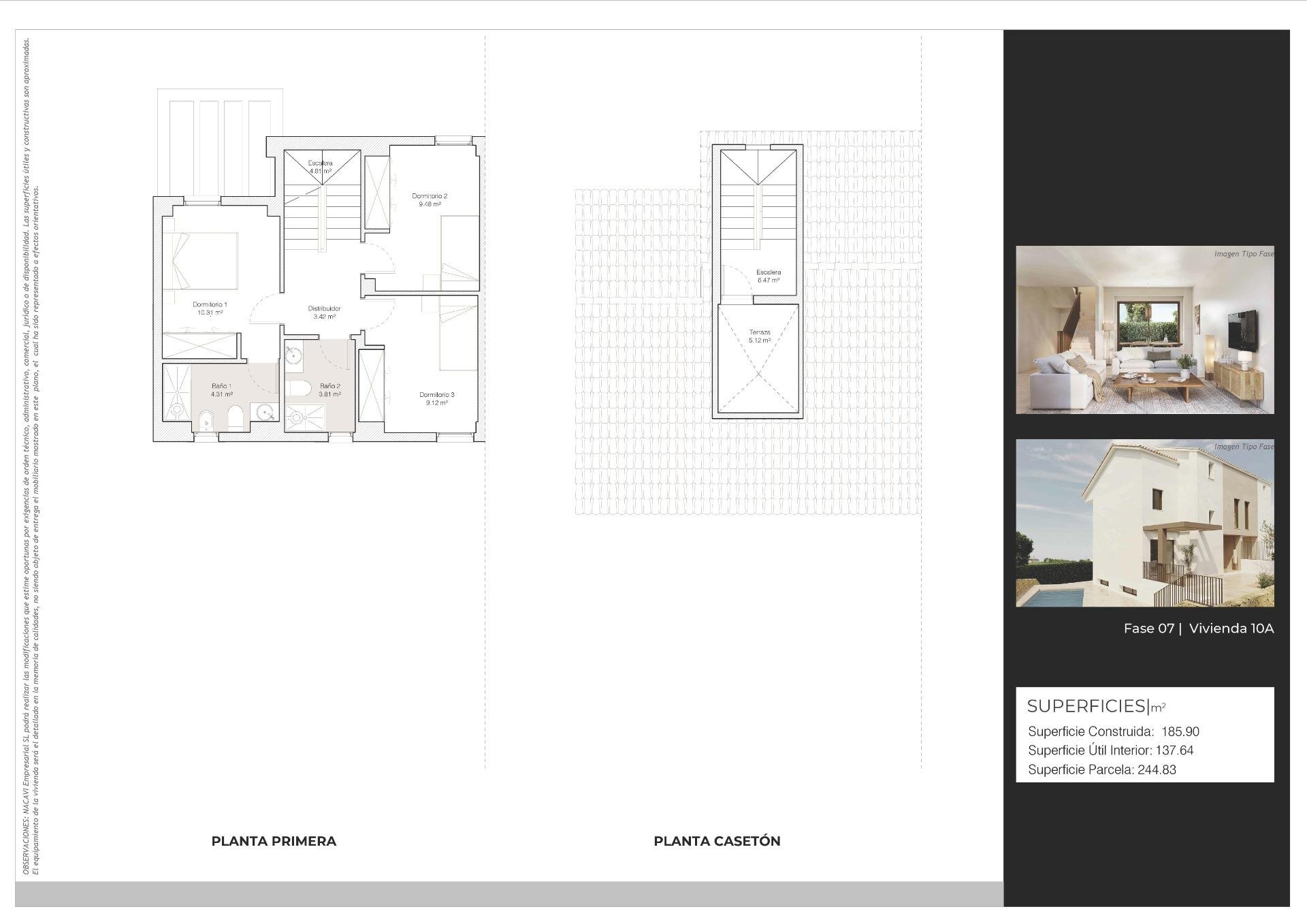 Villa in La Nucia, Alicante, Spain 3 bedrooms, 185 sq.m. No. 131411