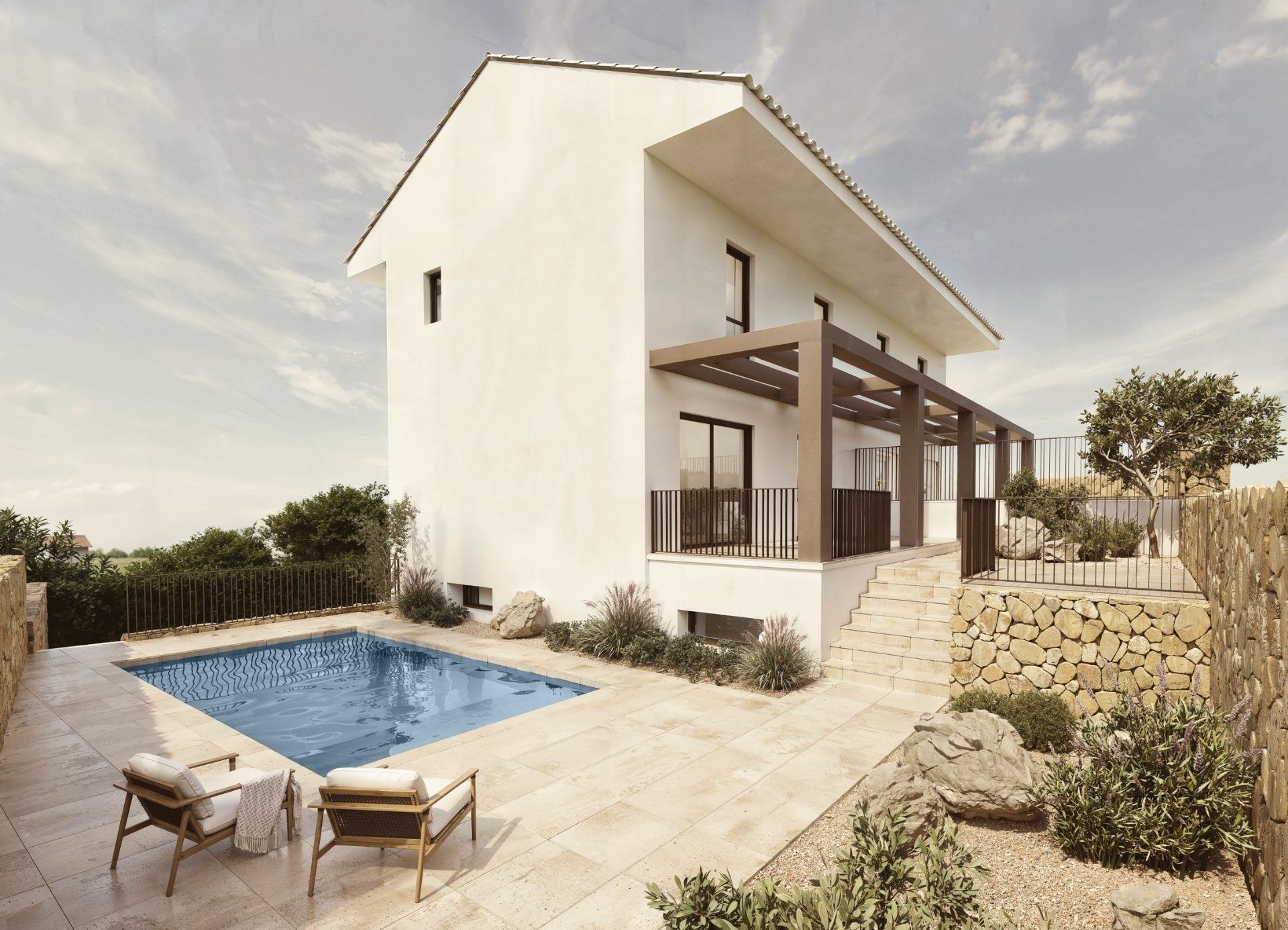 Villa in La Nucia, Alicante, Spain 3 bedrooms, 185 sq.m. No. 131411