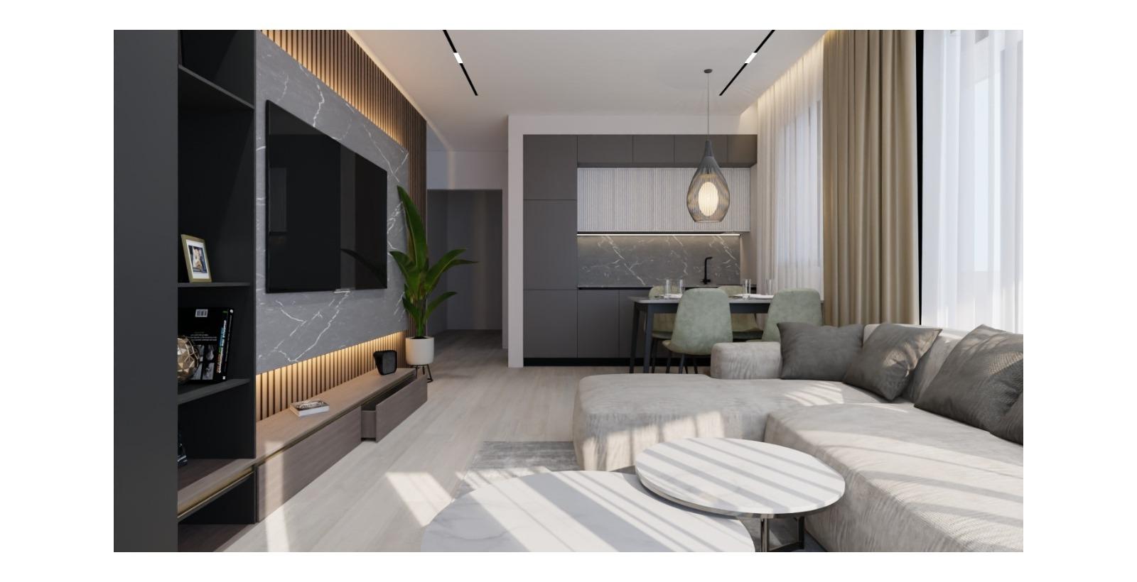 Apartament w Alicante, Hiszpania 2 sypialnie, 59 mkw. nr 131413