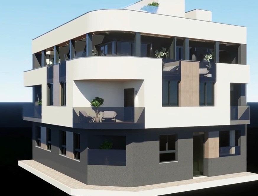 Apartament w Alicante, Hiszpania 2 sypialnie, 59 mkw. nr 131413