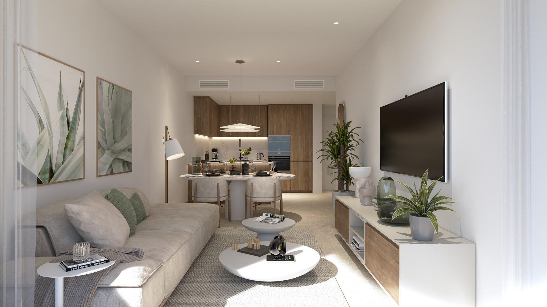 Appartamento a Mil Palmeras, Alicante, Spagna 2 camere da letto, 70 mq. N° 131408