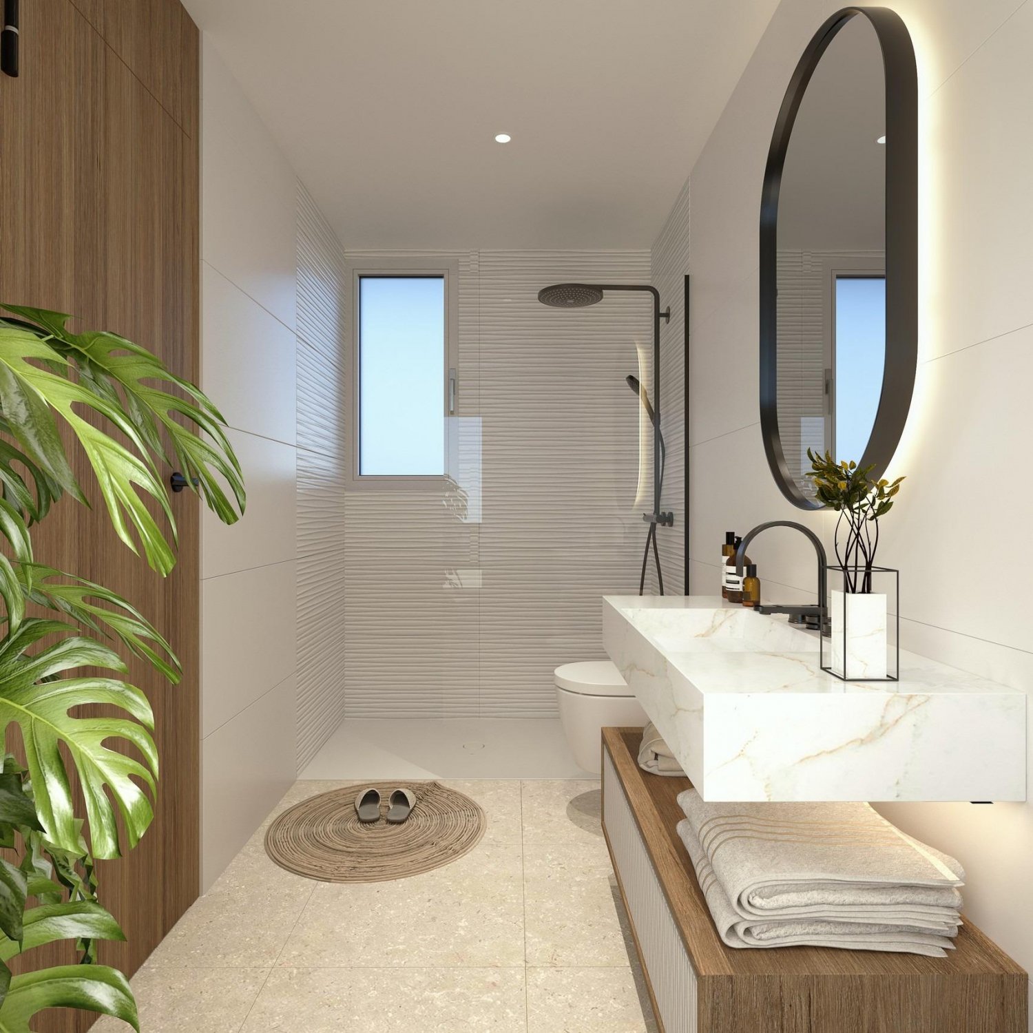 Appartamento a Mil Palmeras, Alicante, Spagna 2 camere da letto, 70 mq. N° 131408