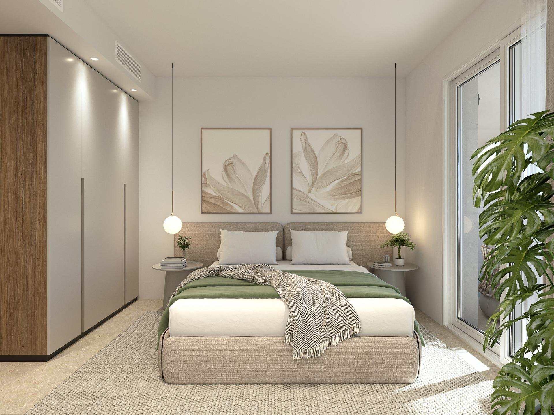 Appartamento a Mil Palmeras, Alicante, Spagna 2 camere da letto, 70 mq. N° 131408
