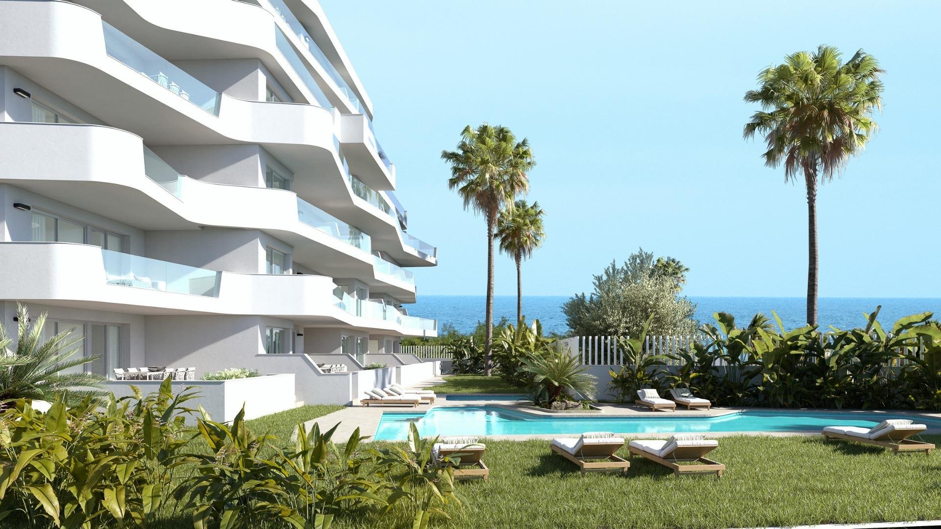 Appartamento a Mil Palmeras, Alicante, Spagna 2 camere da letto, 70 mq. N° 131408