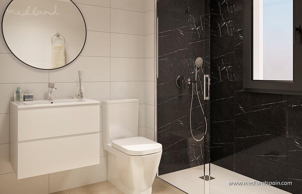 Квартира в Лос-Алькасарес, Мурсия, Испания 2 спальни, 69.5м2 №122331