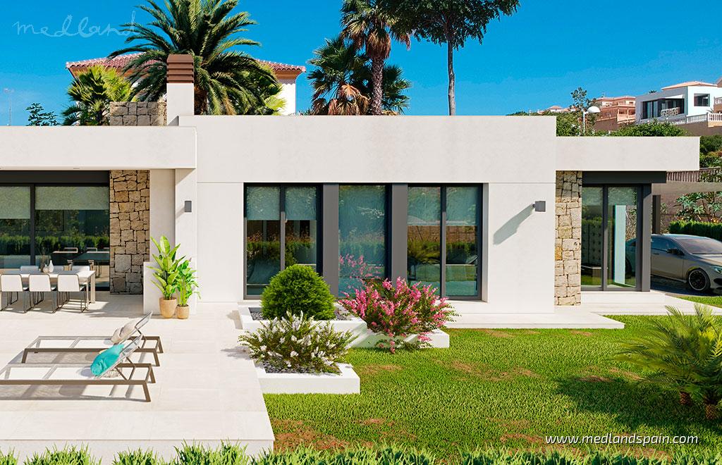 Huvila Calpe, Alicante, Espanja 3 makuuhuonetta, 249 m2 No. 122329