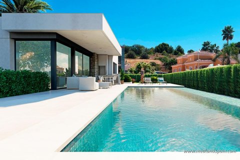 Villa in Calpe, Alicante, Spanien 3 Schlafzimmer, 249 m2 Nr. 122329