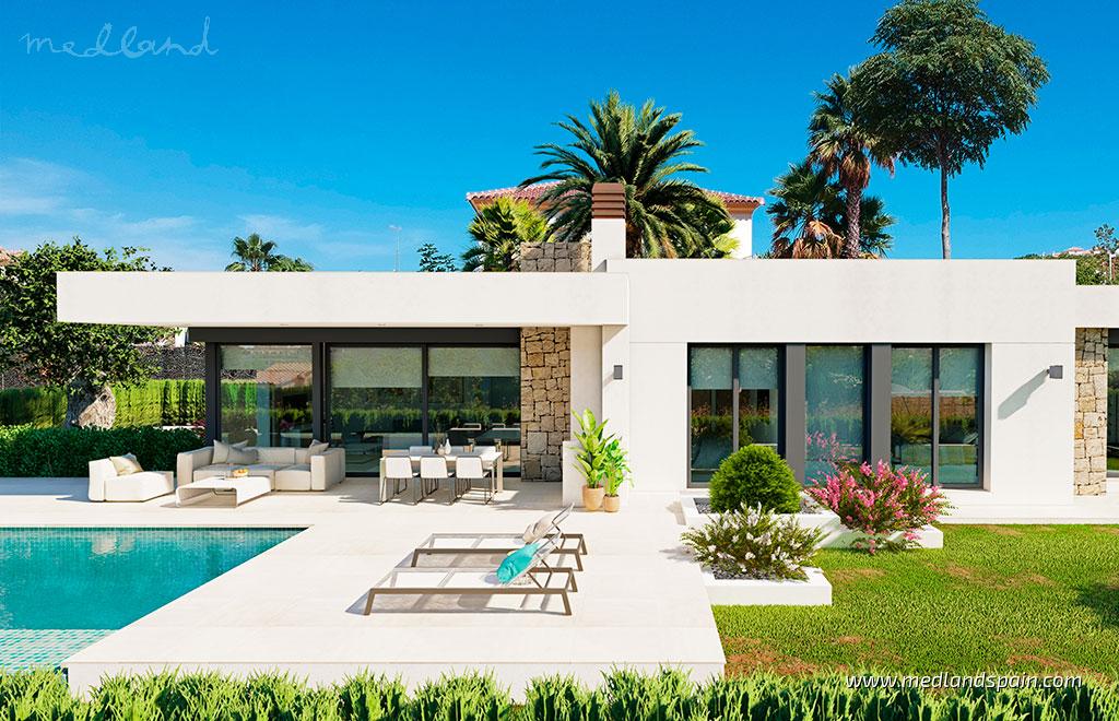 Huvila Calpe, Alicante, Espanja 3 makuuhuonetta, 249 m2 No. 122329
