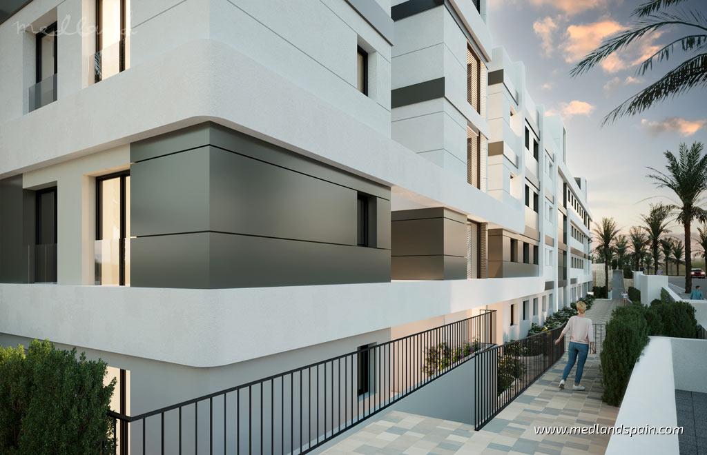 Apartament w El Campello, Alicante, Hiszpania 3 sypialnie, 132.09 mkw. nr 122333