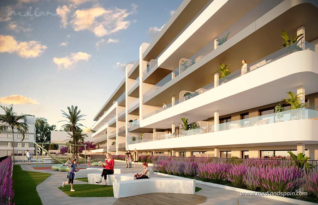 Apartament w El Campello, Alicante, Hiszpania 3 sypialnie, 132.09 mkw. nr 122333