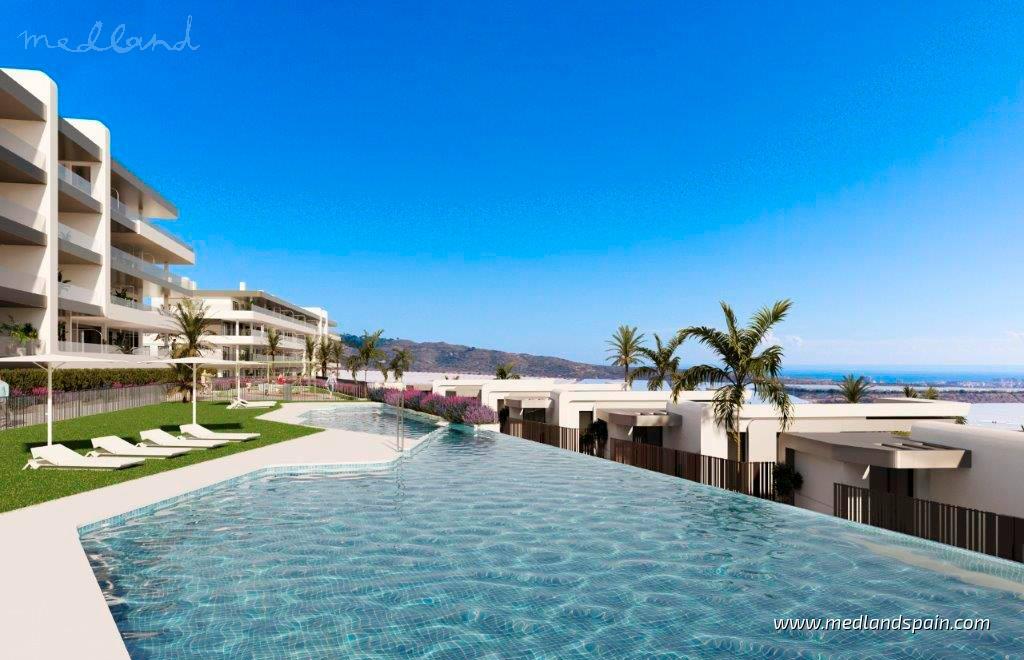 Apartament w El Campello, Alicante, Hiszpania 3 sypialnie, 132.09 mkw. nr 122333