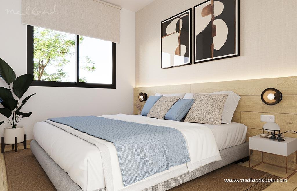 Apartament w El Campello, Alicante, Hiszpania 3 sypialnie, 132.09 mkw. nr 122333