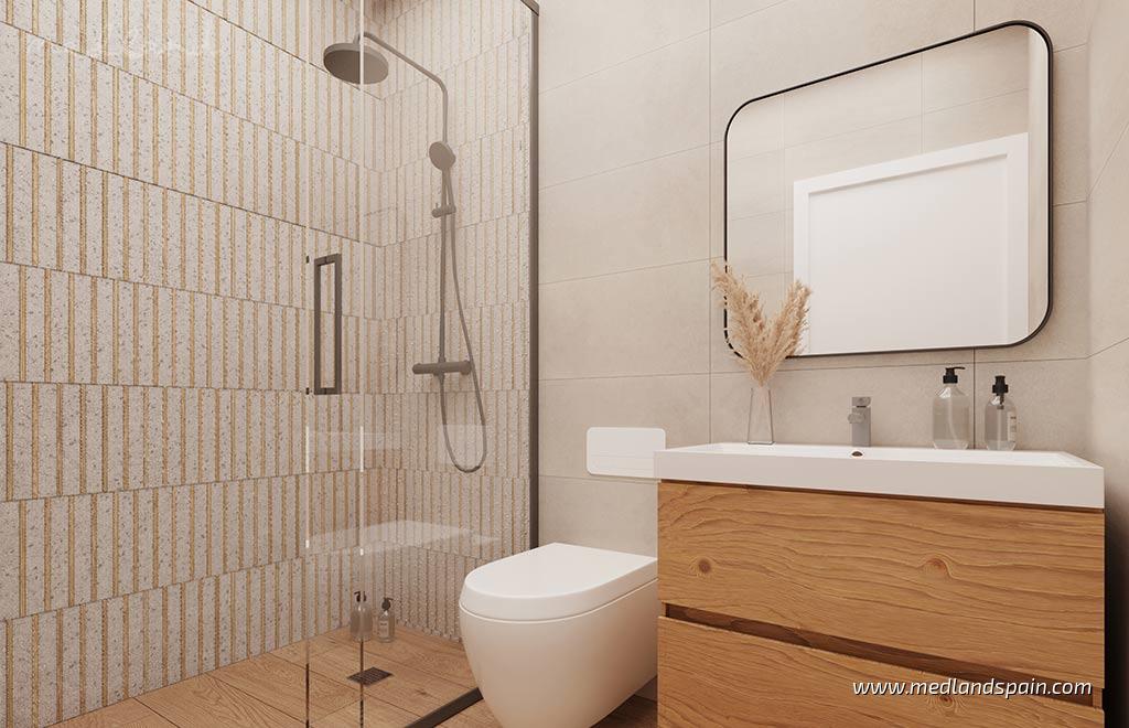 Apartament w El Campello, Alicante, Hiszpania 3 sypialnie, 132.09 mkw. nr 122333