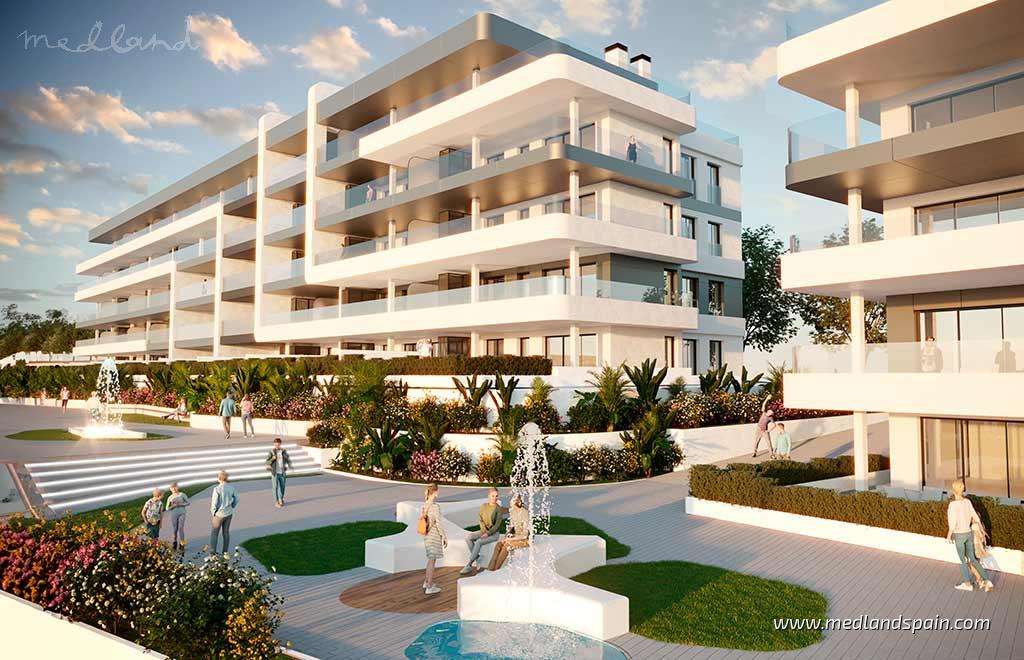 Apartament w El Campello, Alicante, Hiszpania 3 sypialnie, 132.09 mkw. nr 122333
