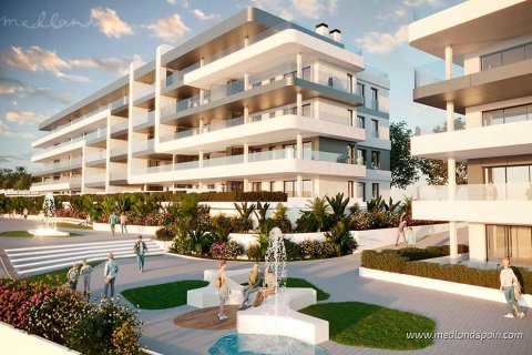 Apartamento en El Campello, Alicante, España 3 dormitorios, 132.09 m2 No. 122333
