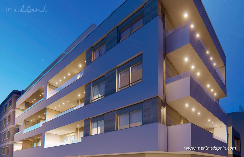 Dzīvoklis Torrevieja, Alicante, Spānijā 3 istabas, 122 m2 Nr. 124624