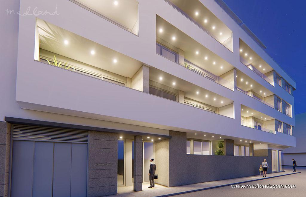 Dzīvoklis Torrevieja, Alicante, Spānijā 3 istabas, 122 m2 Nr. 124624
