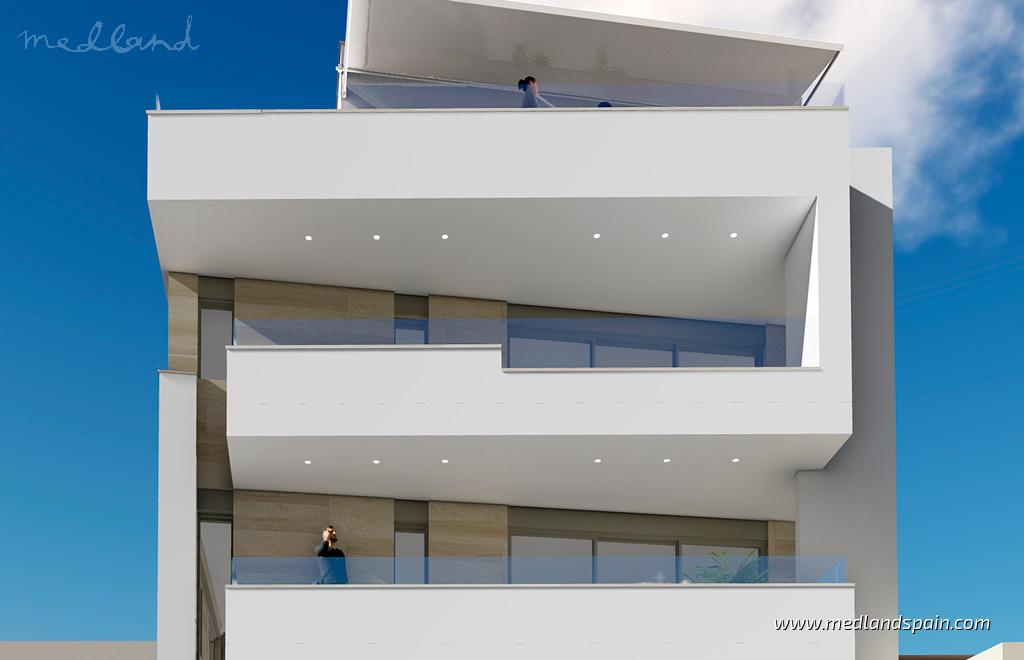 Dzīvoklis Torrevieja, Alicante, Spānijā 3 istabas, 122 m2 Nr. 124624