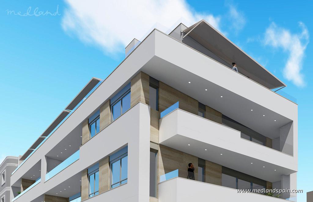 Dzīvoklis Torrevieja, Alicante, Spānijā 3 istabas, 122 m2 Nr. 124624