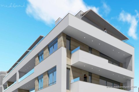 Apartment à Torrevieja, Alicante, Espagne 3 chambres, 122 m2 No. 124624