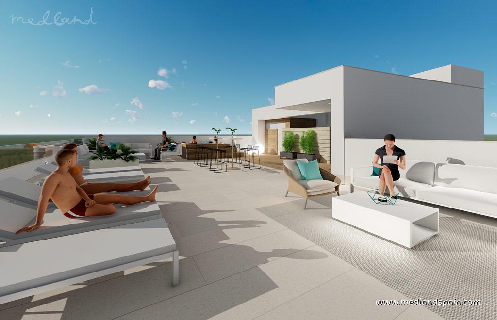 Dzīvoklis Torrevieja, Alicante, Spānijā 3 istabas, 122 m2 Nr. 124624