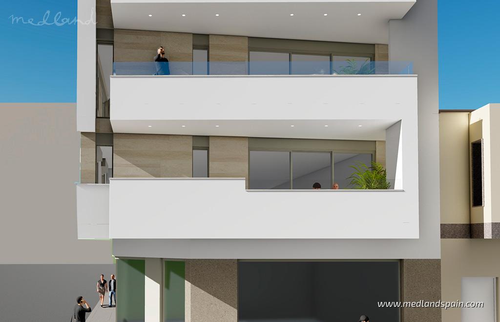 Dzīvoklis Torrevieja, Alicante, Spānijā 3 istabas, 122 m2 Nr. 124624