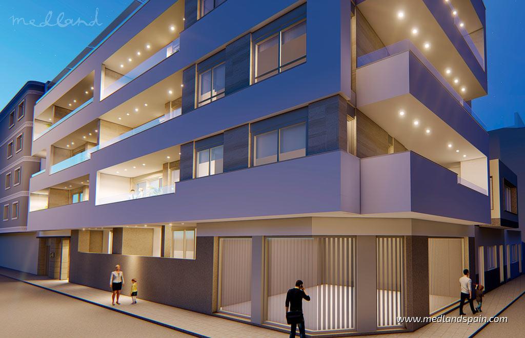 Dzīvoklis Torrevieja, Alicante, Spānijā 3 istabas, 122 m2 Nr. 124624