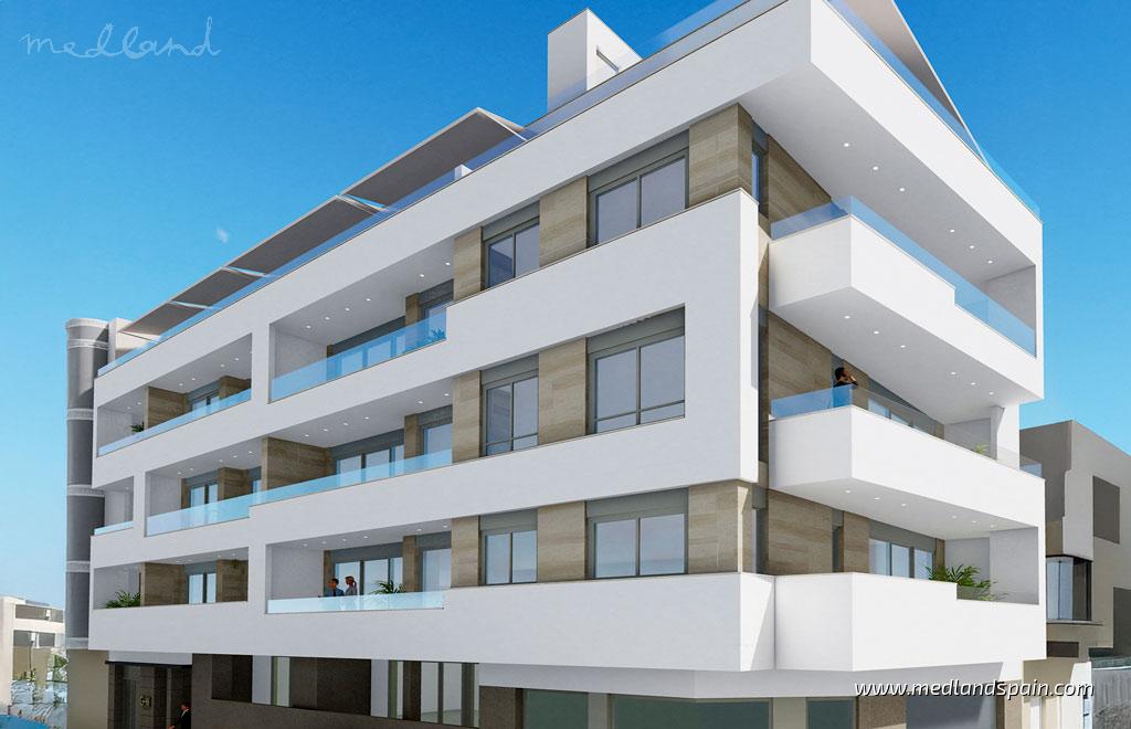 Appartamento a Torrevieja, Alicante, Spagna 3 camere da letto, 108 mq. N° 124623