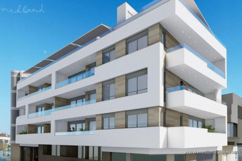 Apartamento en Torrevieja, Alicante, España 3 dormitorios, 108 m2 No. 124623