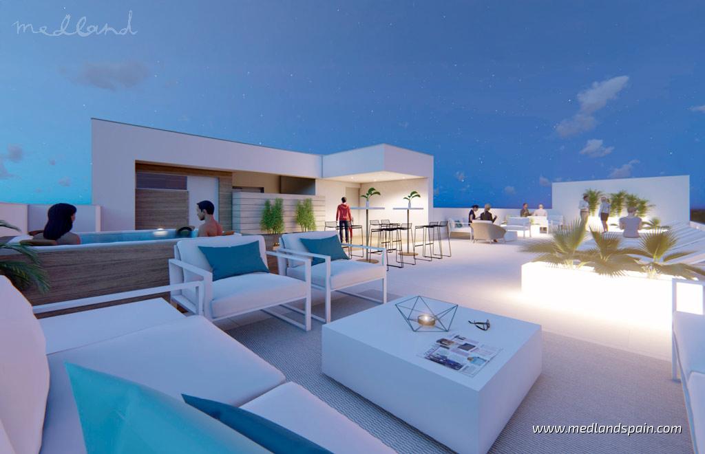 Appartamento a Torrevieja, Alicante, Spagna 3 camere da letto, 108 mq. N° 124623