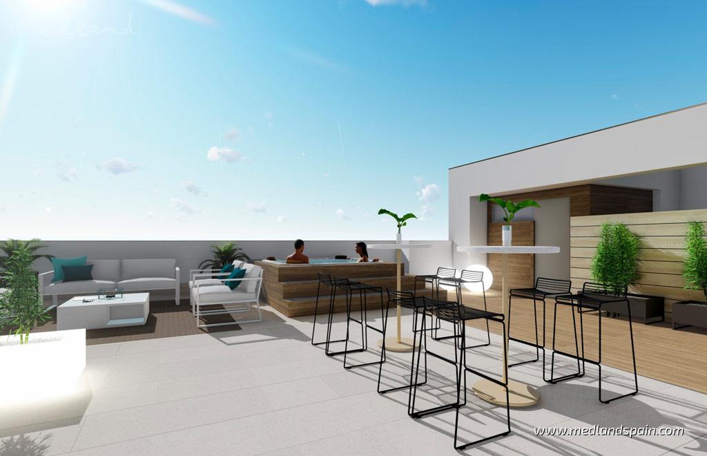 Appartamento a Torrevieja, Alicante, Spagna 3 camere da letto, 108 mq. N° 124623
