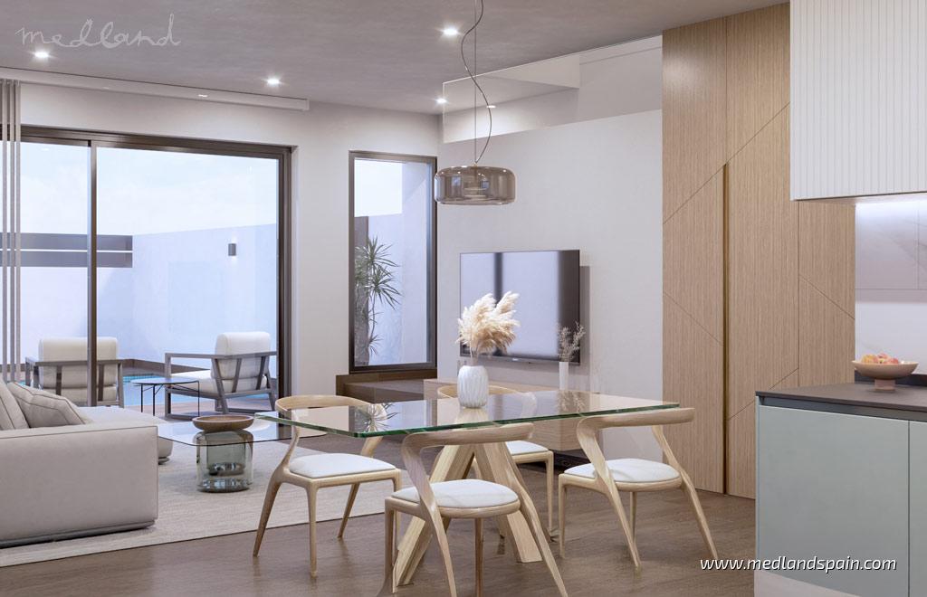 Willa w Lo Pagan, Murcia, Hiszpania 3 sypialnie, 134 mkw. nr 130084