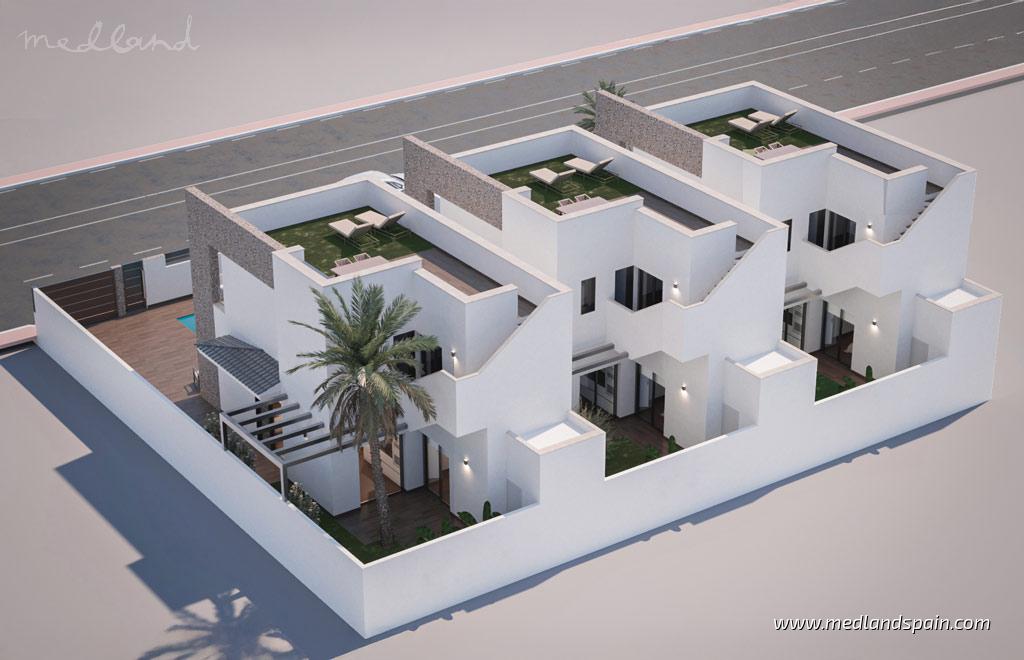 Willa w Lo Pagan, Murcia, Hiszpania 3 sypialnie, 134 mkw. nr 130084