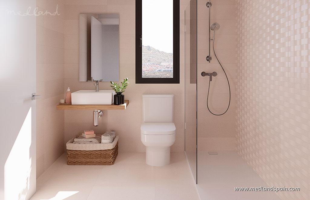 Lägenhet i Mijas Costa, Malaga, Spanien 2 sovrum, 93 kvm. Nr. 130087