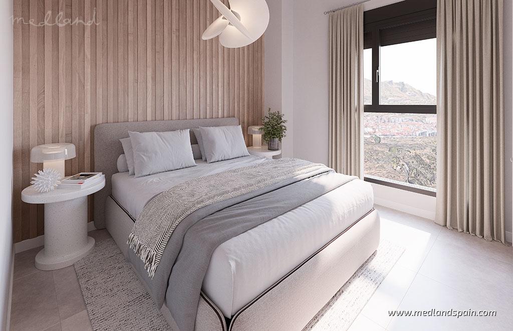 Lägenhet i Mijas Costa, Malaga, Spanien 2 sovrum, 93 kvm. Nr. 130087