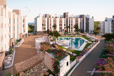 Dzīvoklis Mijas Costa, Malaga, Spānijā 3 istabas, 111 m2 Nr. 130088