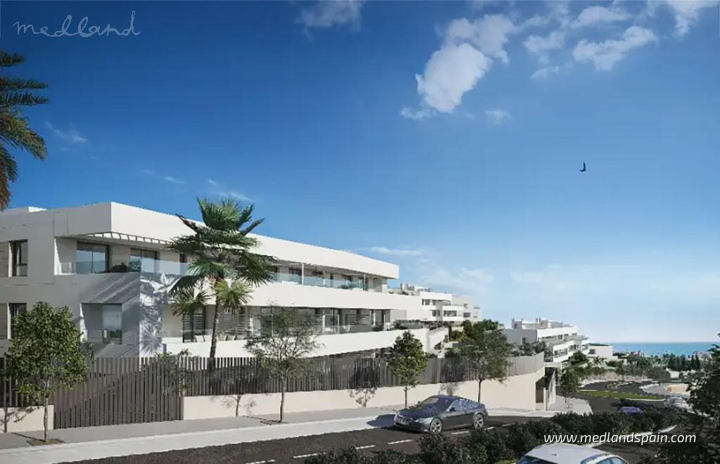 Apartment à Estepona, Malaga, Espagne 2 chambres, 116 m2 No. 130085