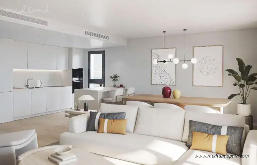 Apartment à Estepona, Malaga, Espagne 2 chambres, 116 m2 No. 130085