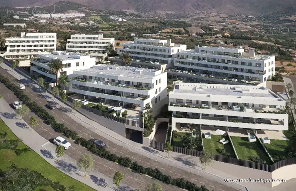 Apartment à Estepona, Malaga, Espagne 2 chambres, 116 m2 No. 130085