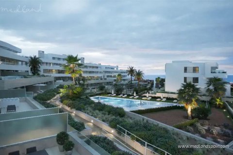 Apartment in Estepona, Malaga, Spain 2 bedrooms, 116 sq.m. No. 130085