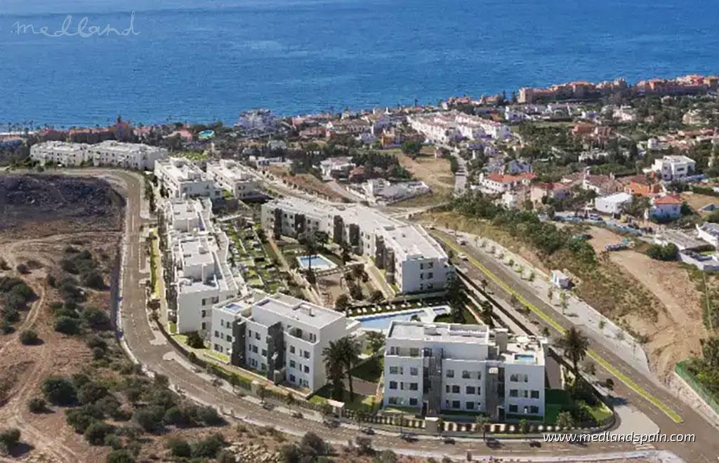 Apartment à Estepona, Malaga, Espagne 2 chambres, 116 m2 No. 130085