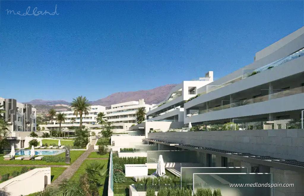Apartment à Estepona, Malaga, Espagne 2 chambres, 116 m2 No. 130085
