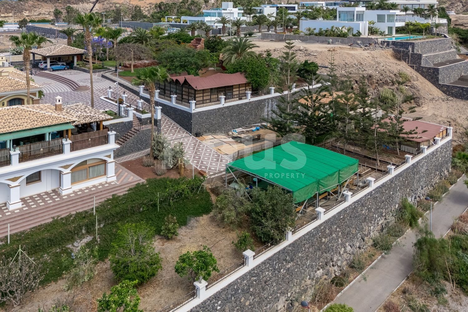Villa en Adeje, Tenerife, España 6 dormitorios, 963 m2 No. 127591