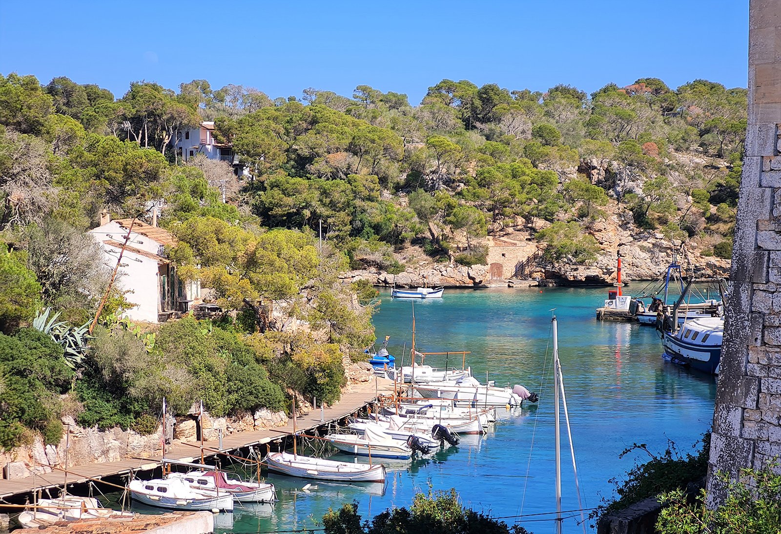 Villa a Cala Figuera, Mallorca, Spagna 2 camere da letto, 131 mq. N° 130921