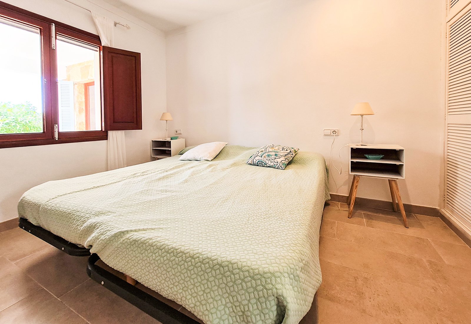 Villa a Cala Figuera, Mallorca, Spagna 2 camere da letto, 131 mq. N° 130921