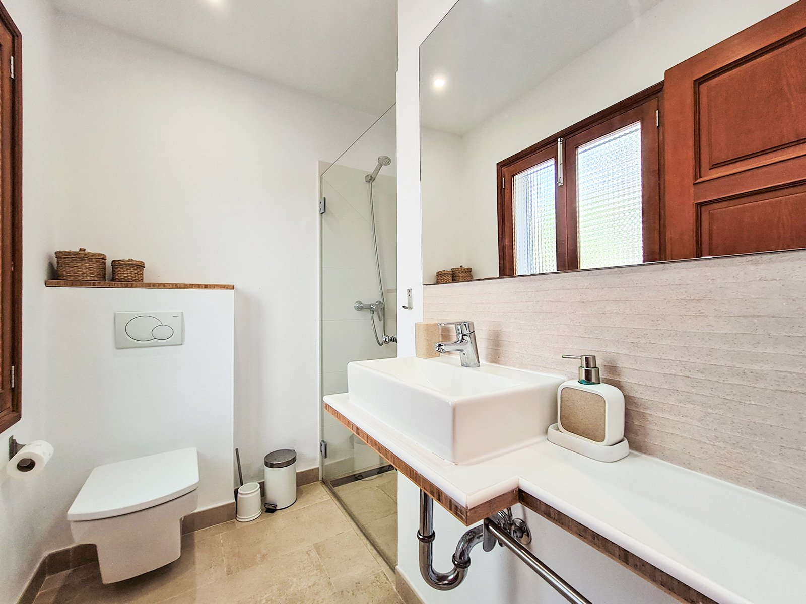 Villa a Cala Figuera, Mallorca, Spagna 2 camere da letto, 131 mq. N° 130921